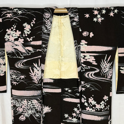 "Twilight Botanica" Vintage Haori