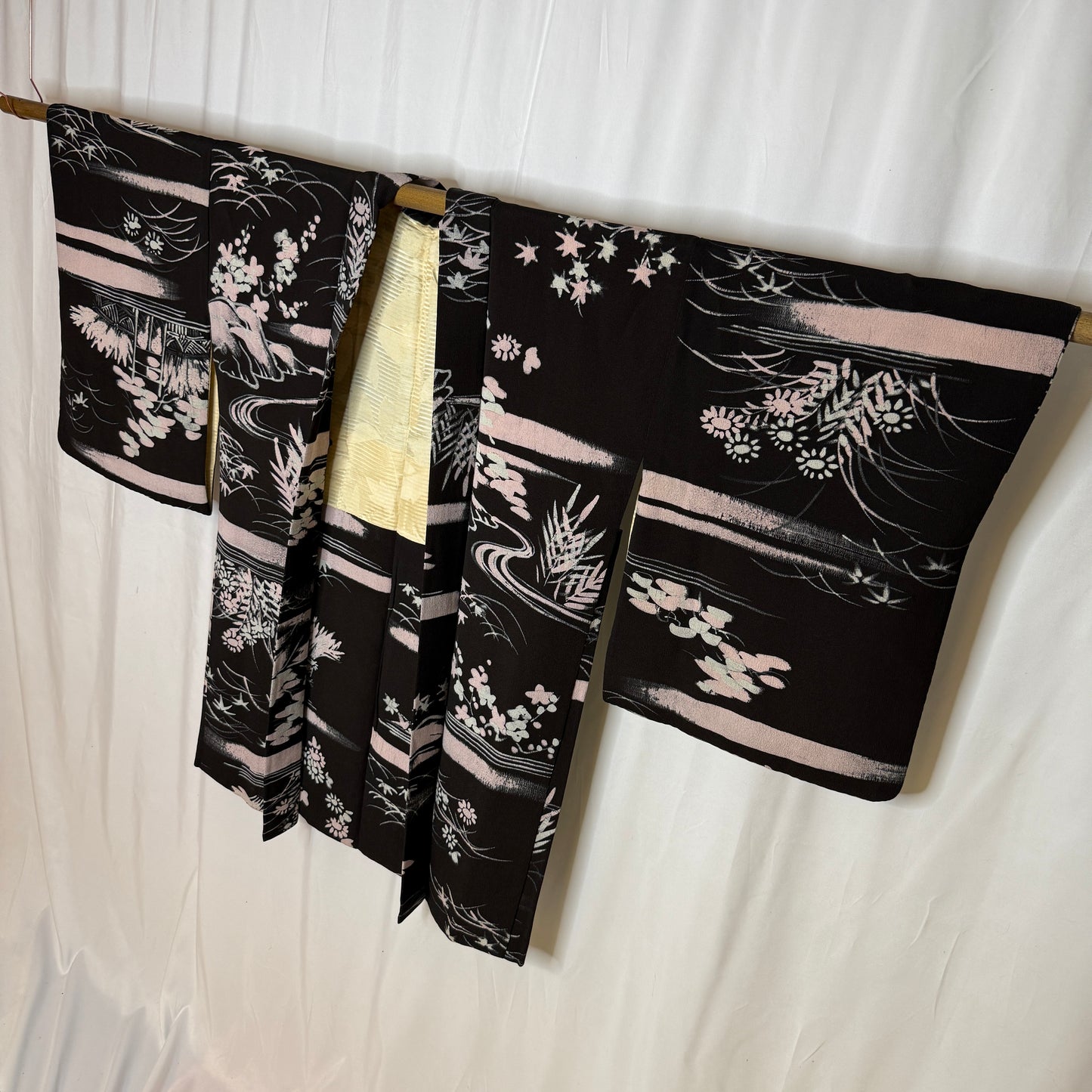 "Twilight Botanica" Vintage Haori