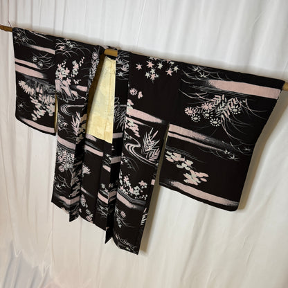 "Twilight Botanica" Vintage Haori