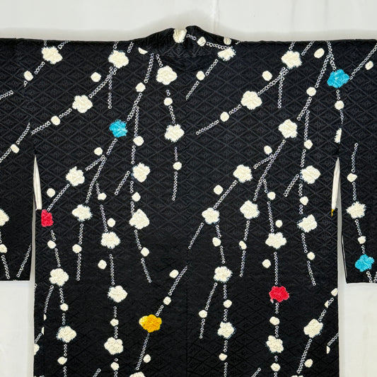 "Ume Shibori" Vintage Haori