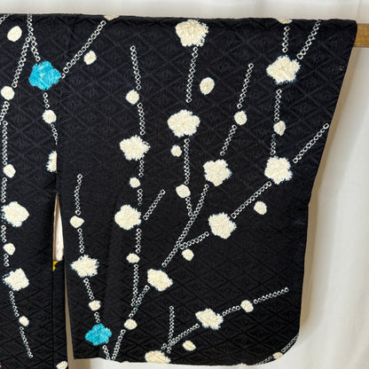 "Ume Shibori" Vintage Haori