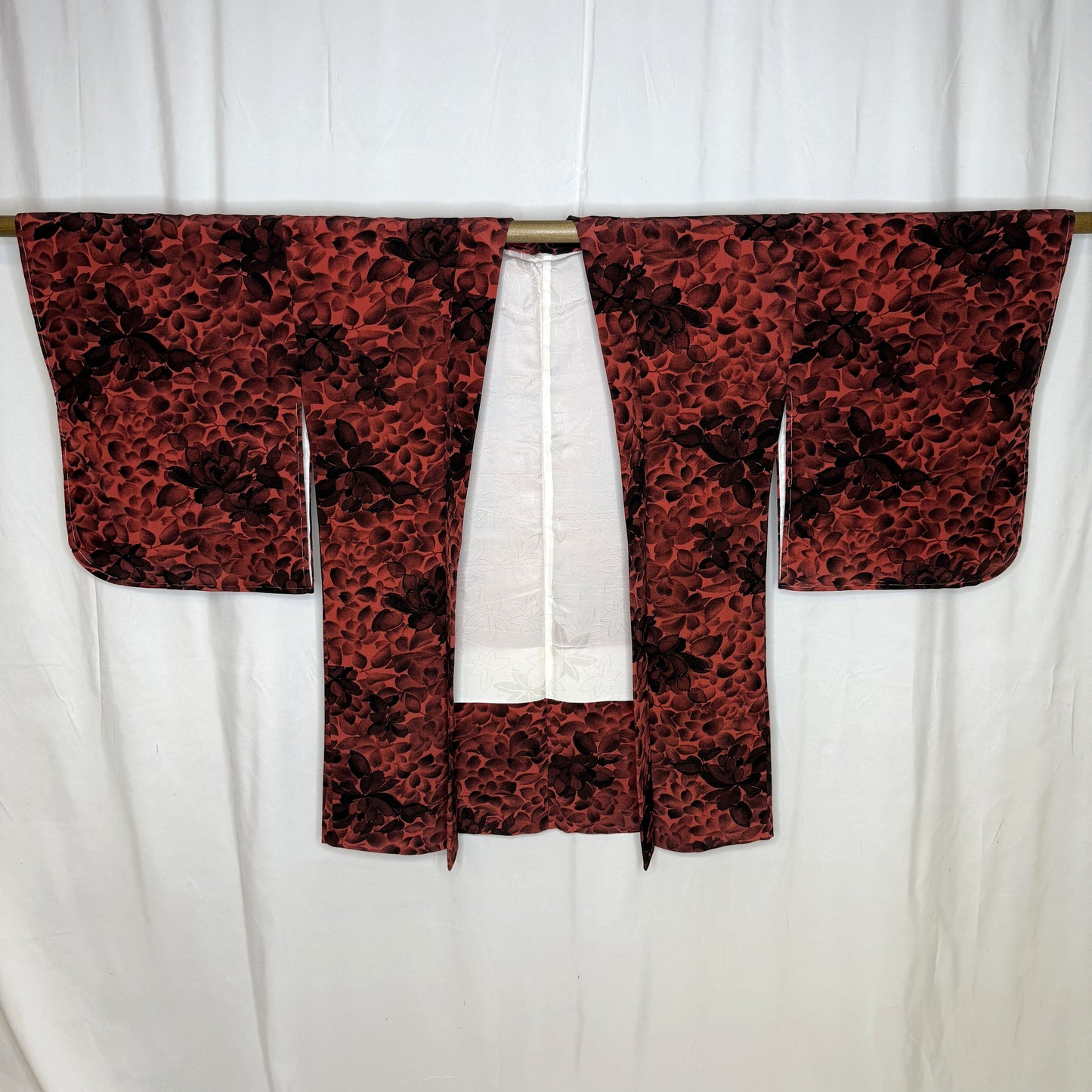 "Queen of Flowers" Vintage Haori
