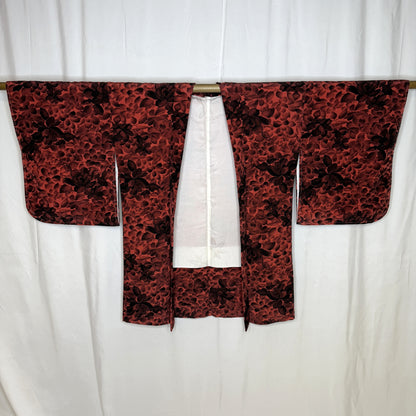 "Queen of Flowers" Vintage Haori