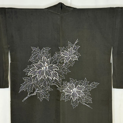 "Mystery Florals" Vintage Haori
