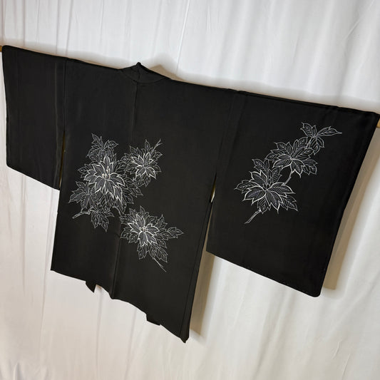 "Mystery Florals" Vintage Haori