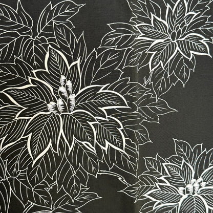 "Mystery Florals" Vintage Haori
