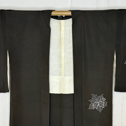 "Mystery Florals" Vintage Haori