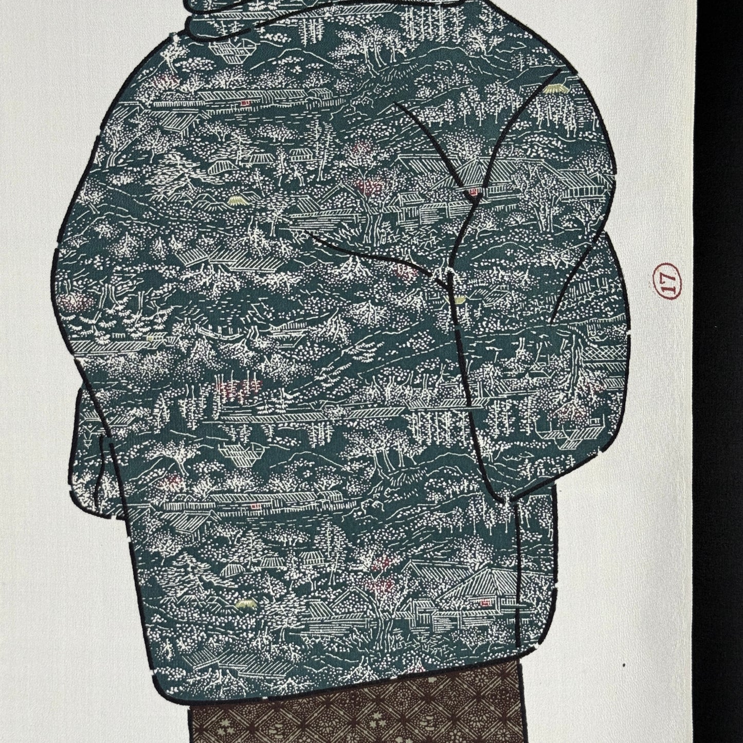 "Pattern Parade 17" Kimono Sampler Panel
