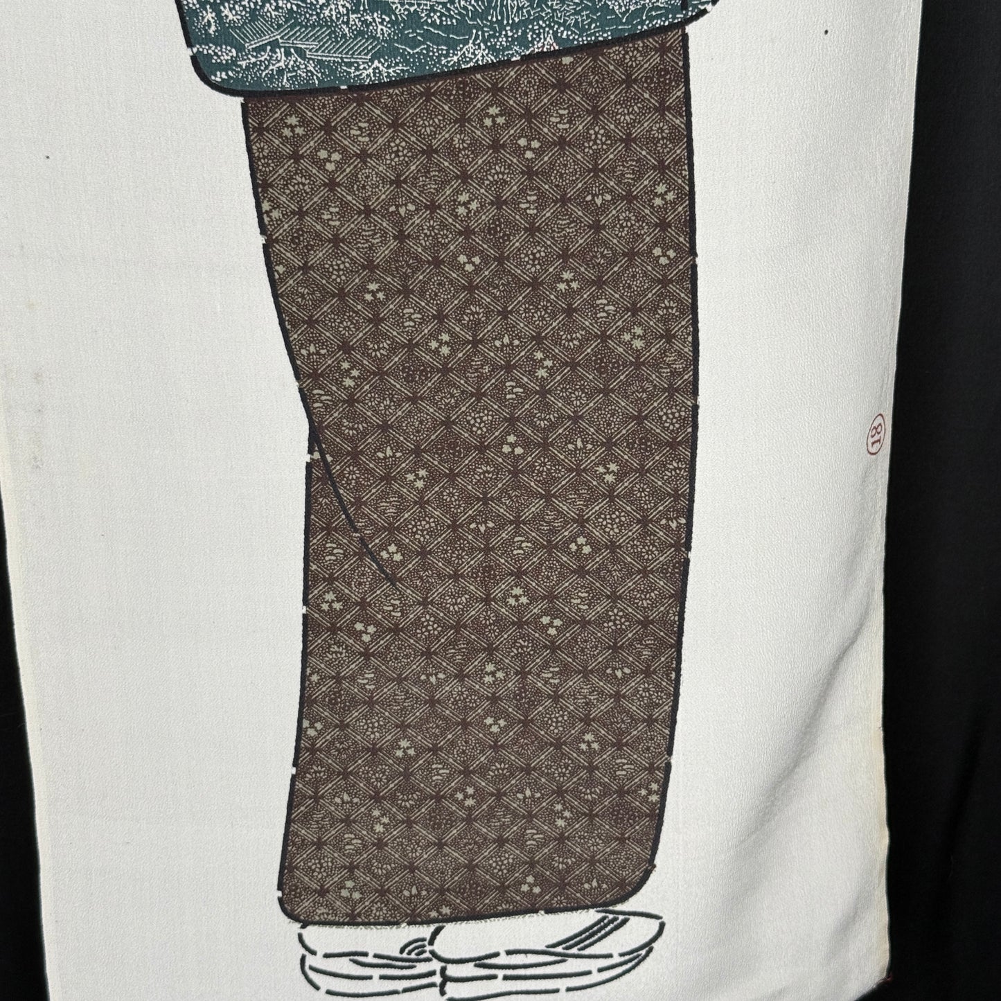 "Pattern Parade 17" Kimono Sampler Panel
