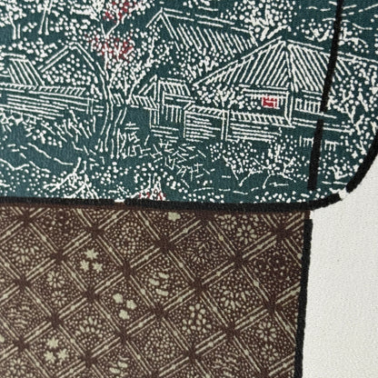 "Pattern Parade 17" Kimono Sampler Panel