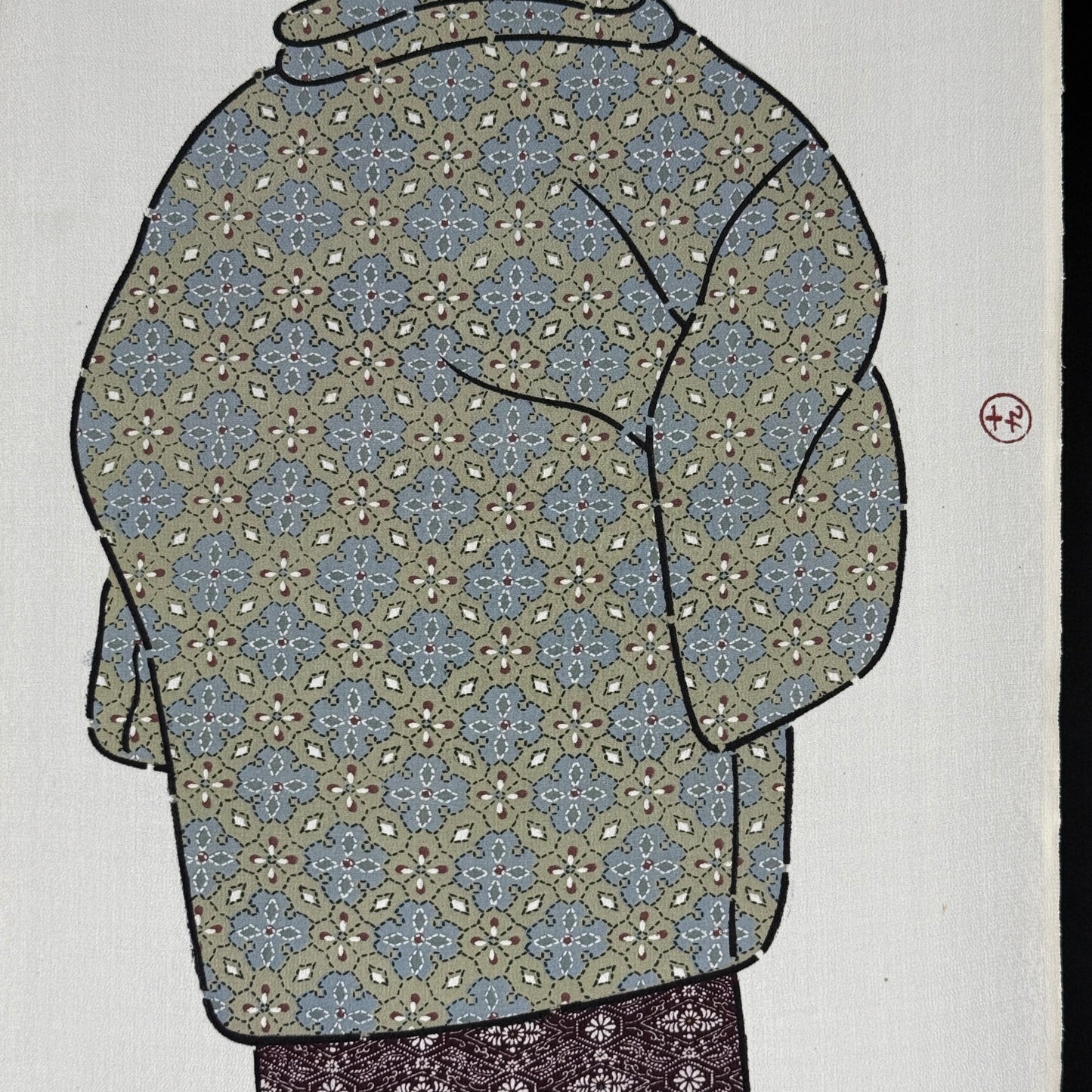"Pattern Parade 20" Kimono Sampler Panel