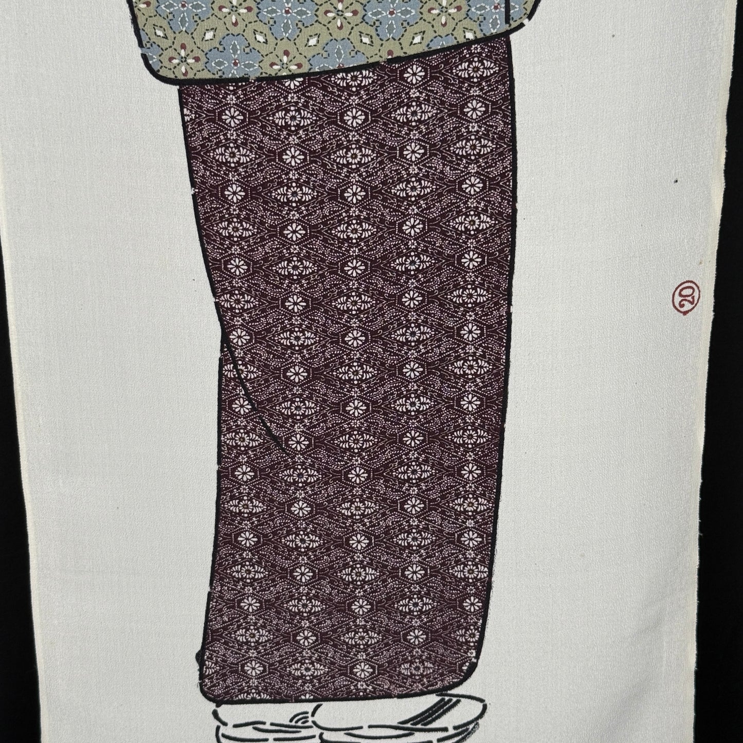 "Pattern Parade 20" Kimono Sampler Panel
