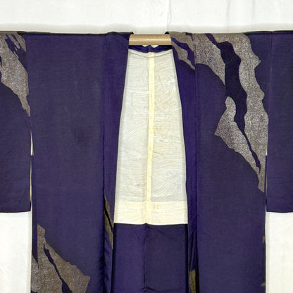 "Silver Currents" Vintage Haori