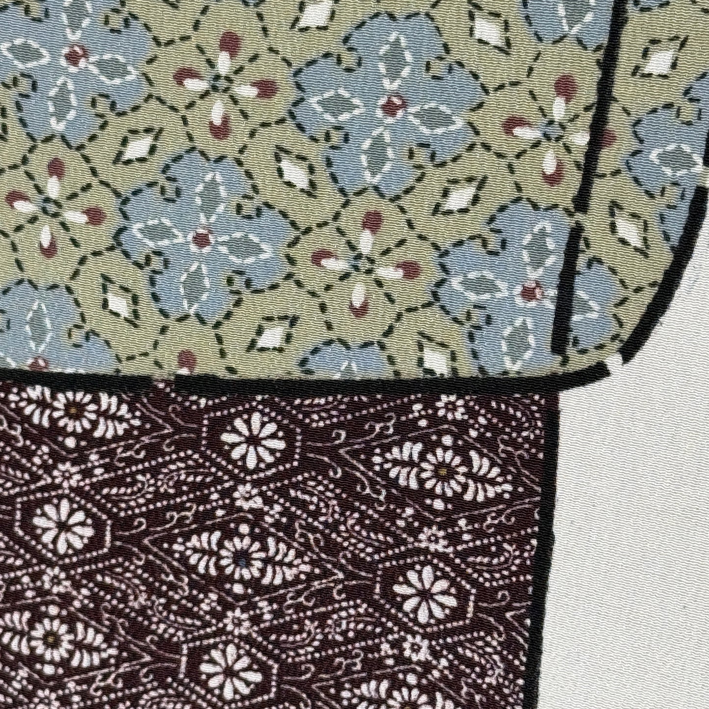 "Pattern Parade 20" Kimono Sampler Panel