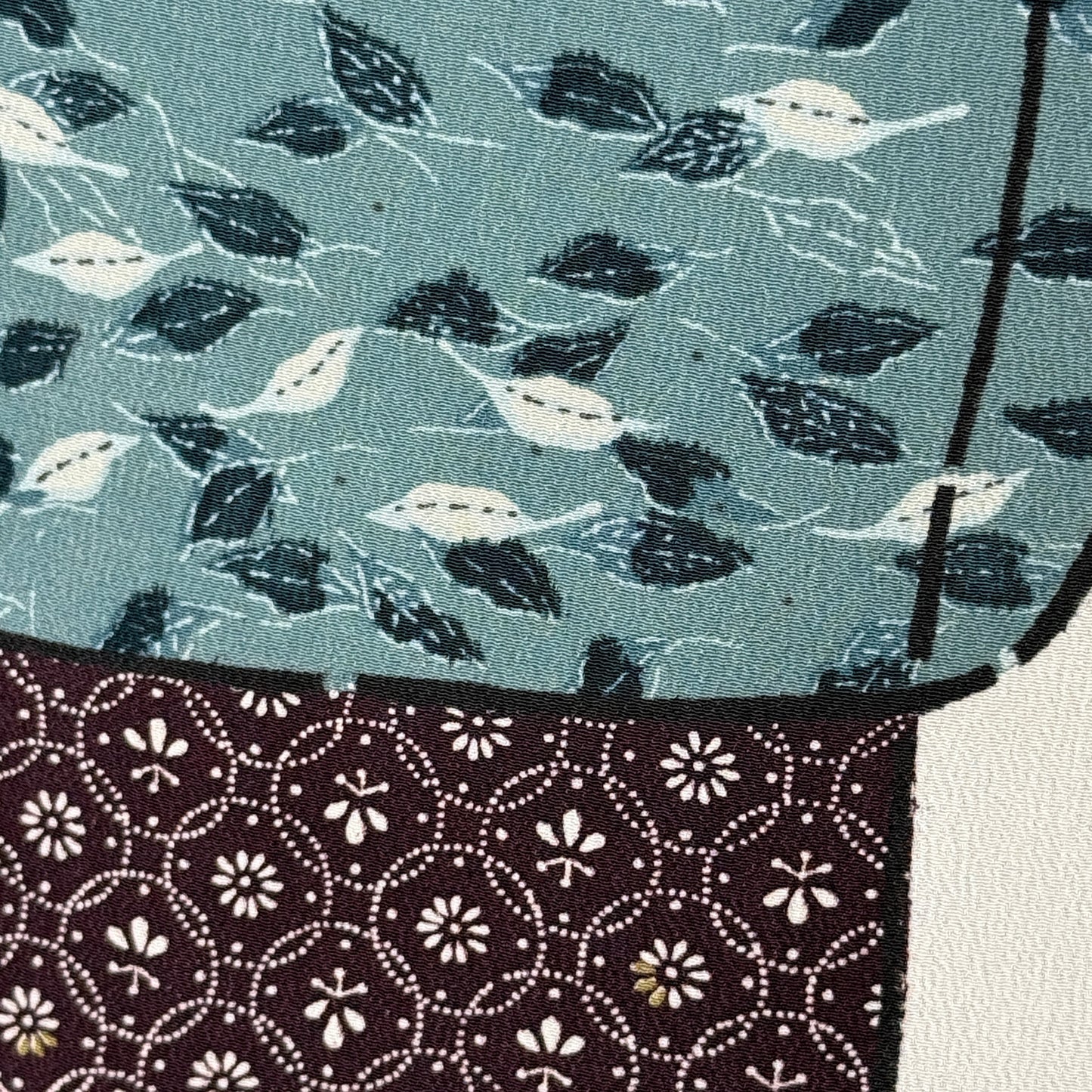 "Pattern Parade 21" Kimono Sampler Panel