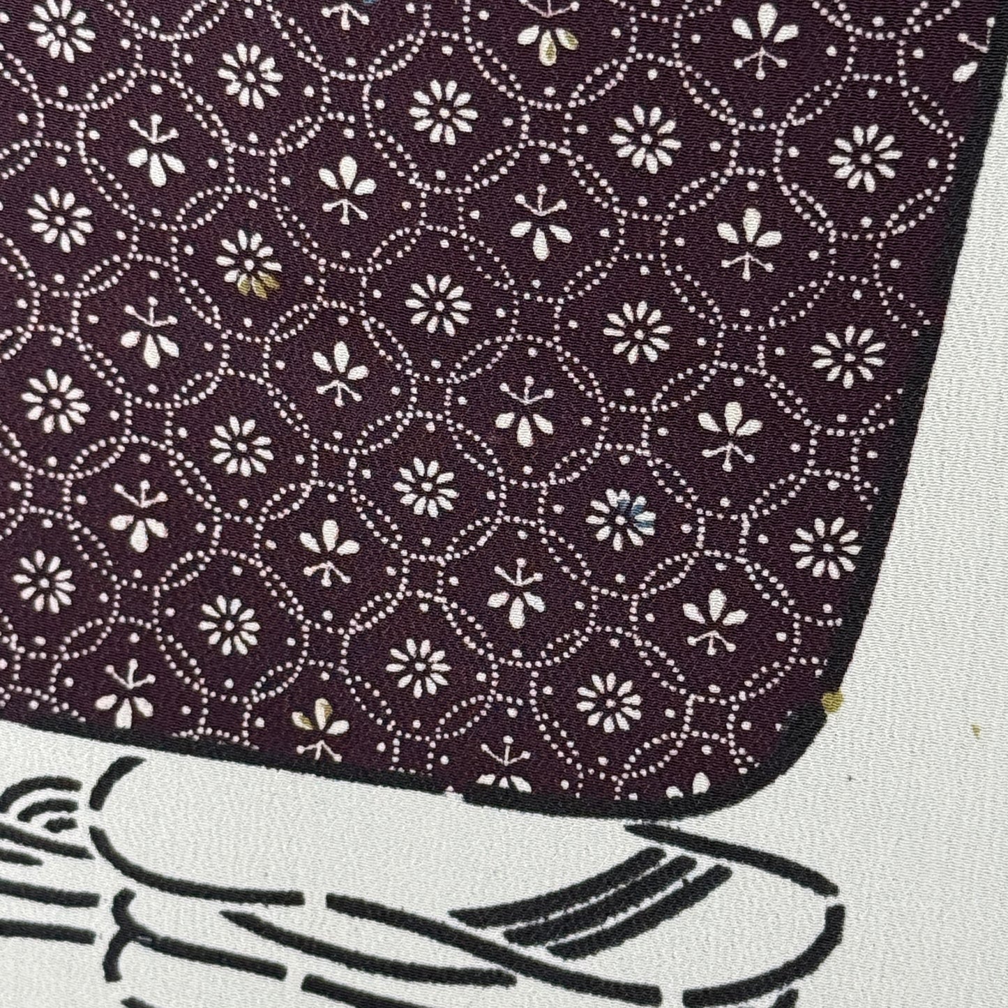 "Pattern Parade 21" Kimono Sampler Panel