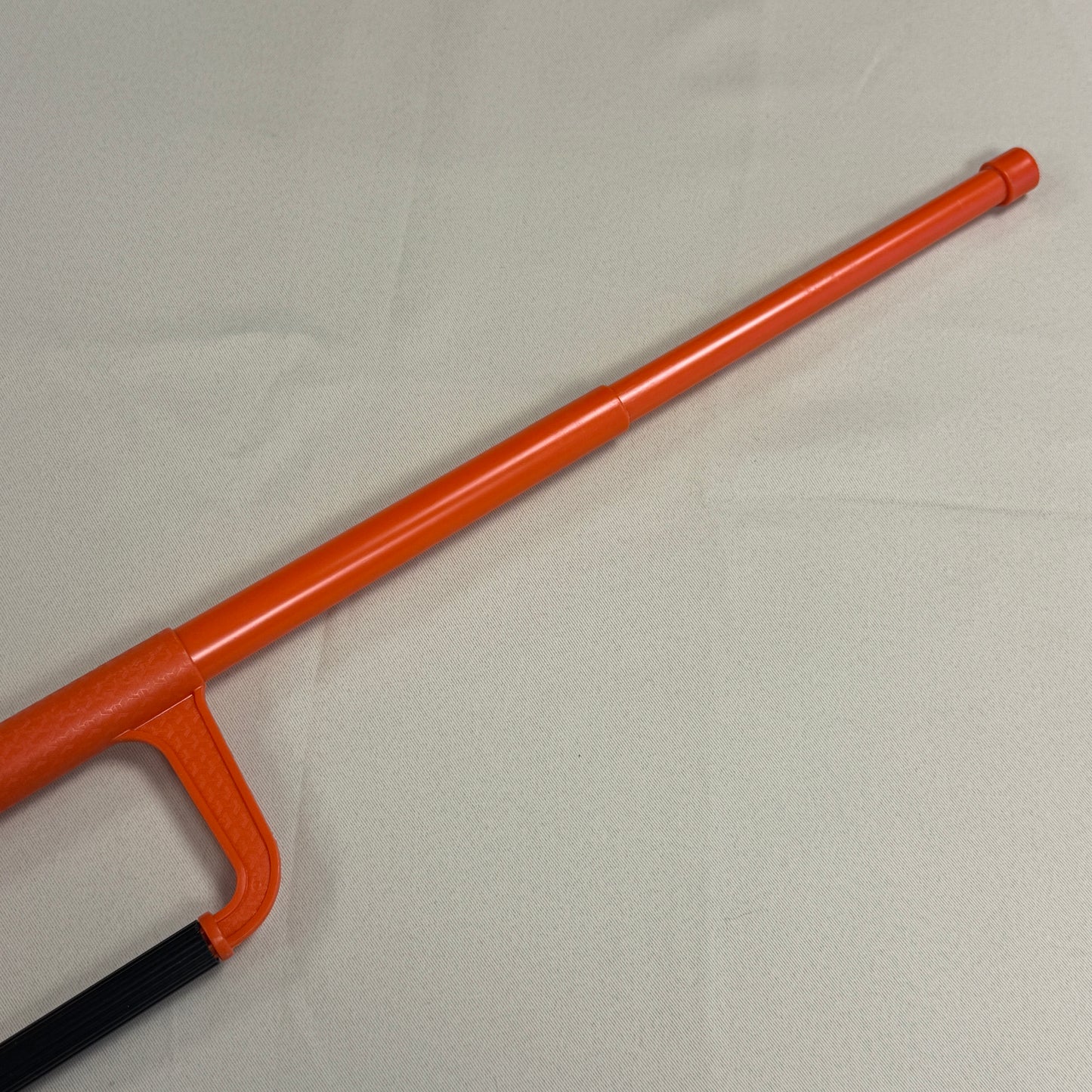 Kimono and Obi Hanger - Telescoping Orange and Black