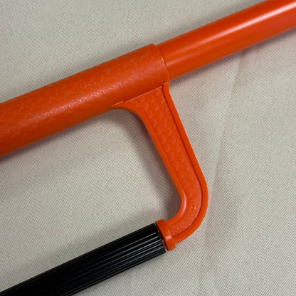 Kimono and Obi Hanger - Telescoping Orange and Black