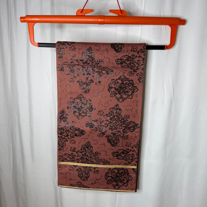 Kimono and Obi Hanger - Telescoping Orange and Black