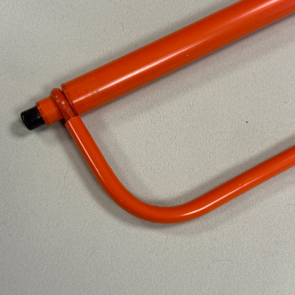 Kimono and Obi Hanger - Telescoping Orange and White