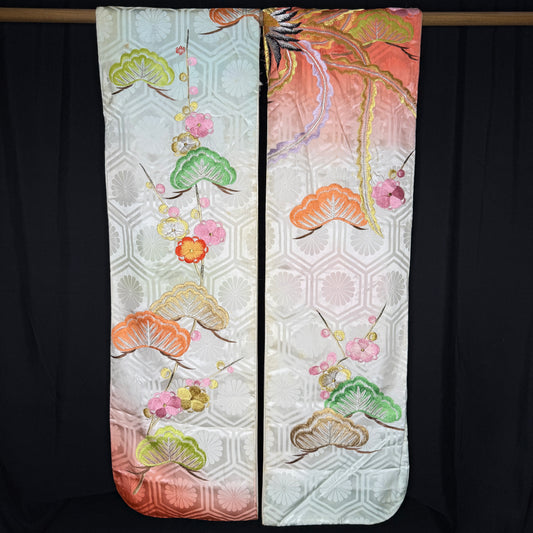 "Candy Pine" Furisode Sleeve Pair