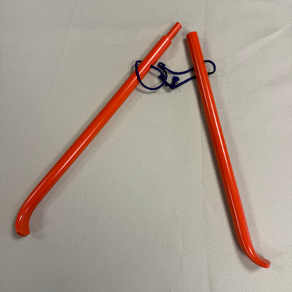 Kimono Hanger - Two-Piece Orange