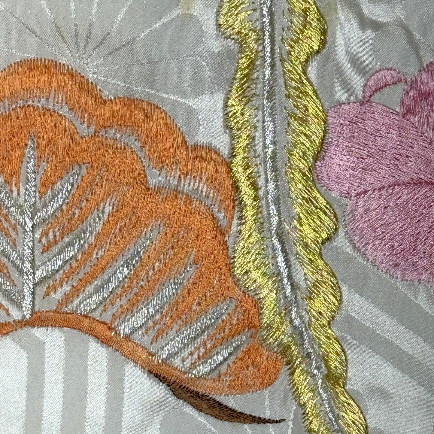 "Candy Pine" Furisode Sleeve Pair