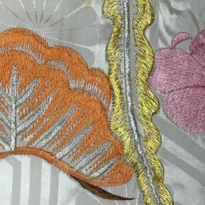"Candy Pine" Furisode Sleeve Pair