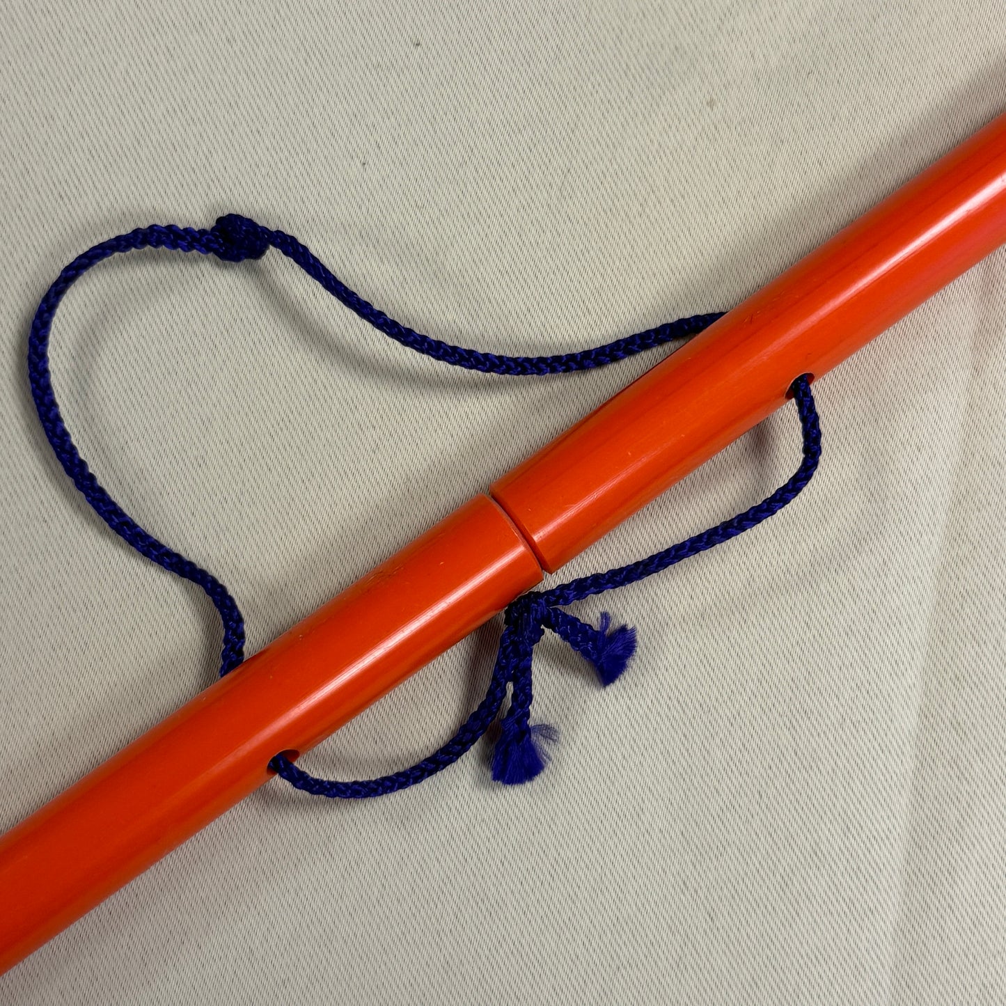 Kimono Hanger - Two-Piece Orange
