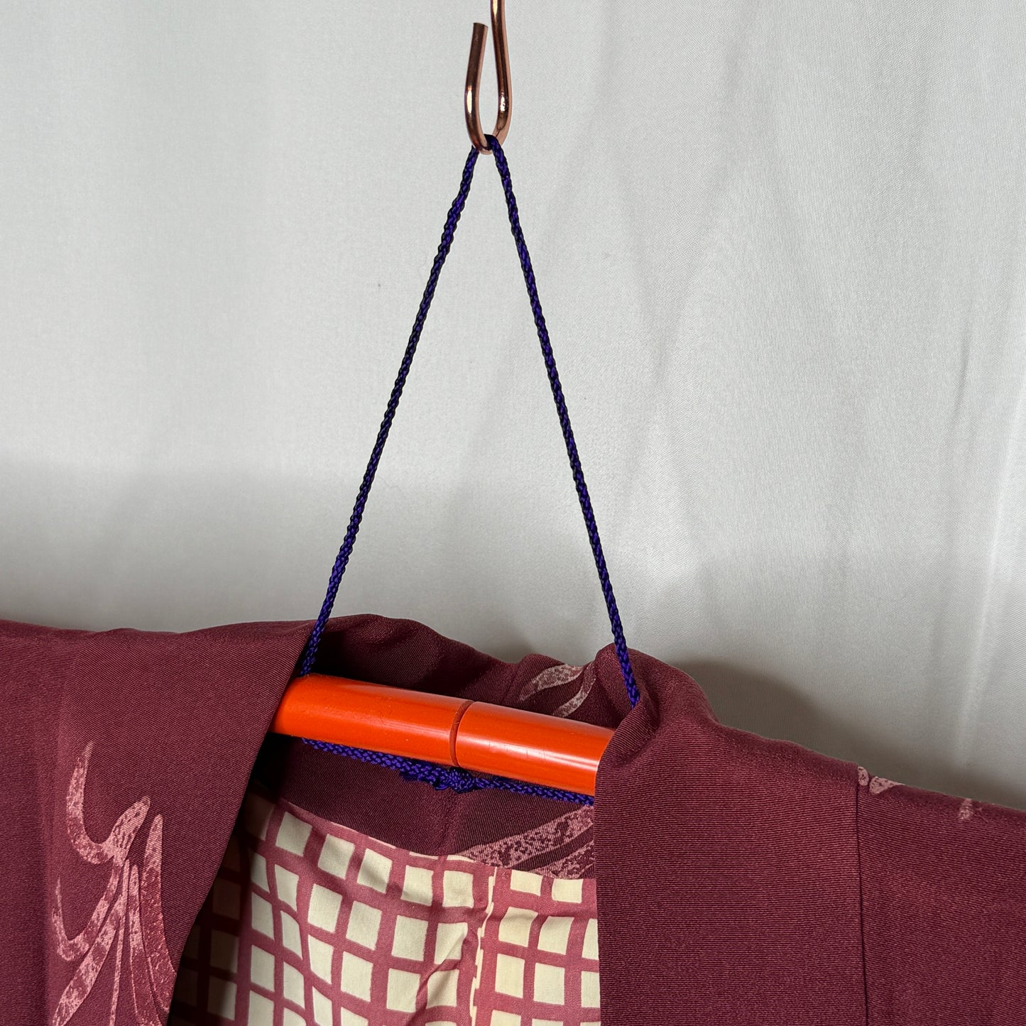 Kimono Hanger - Two-Piece Orange