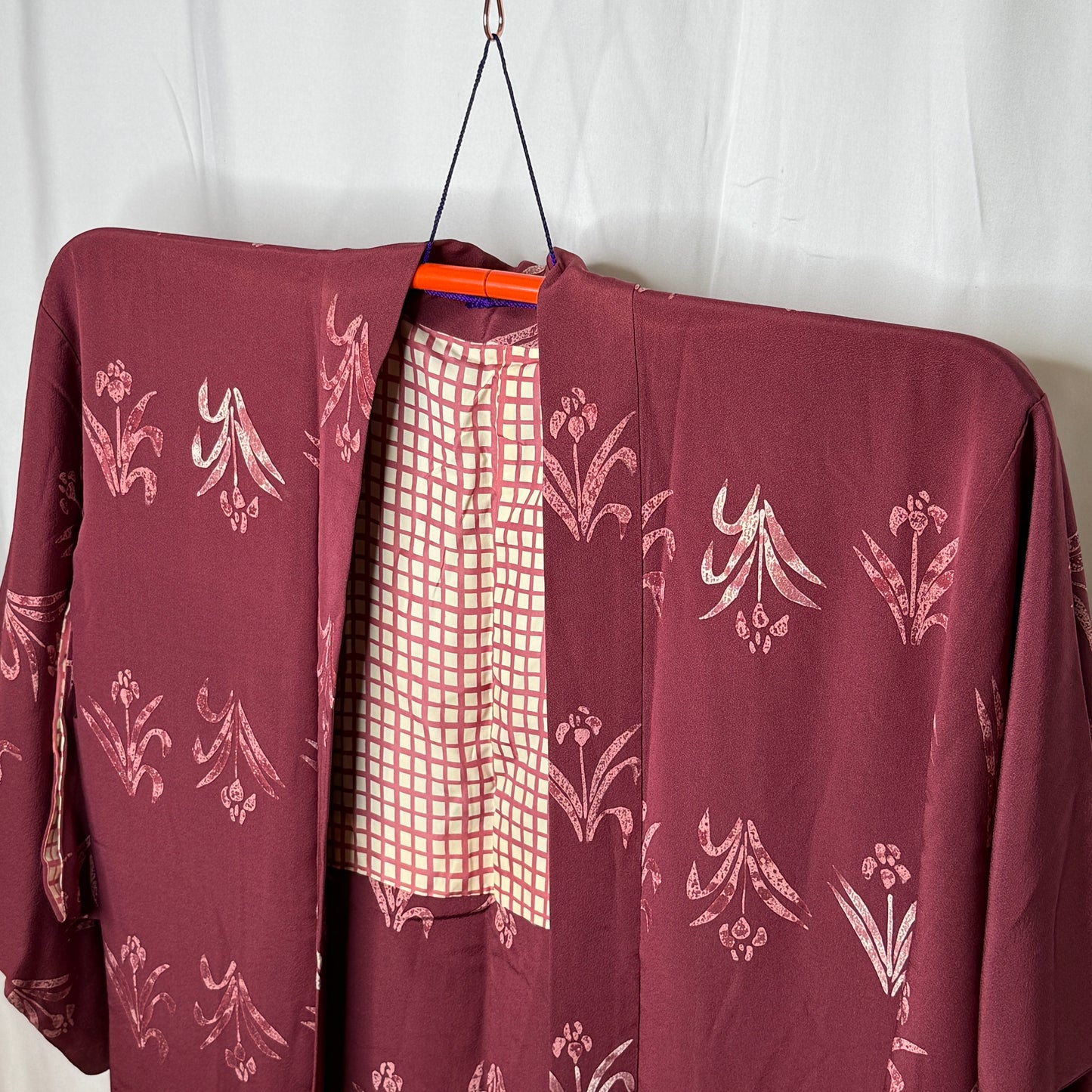 Kimono Hanger - Two-Piece Orange