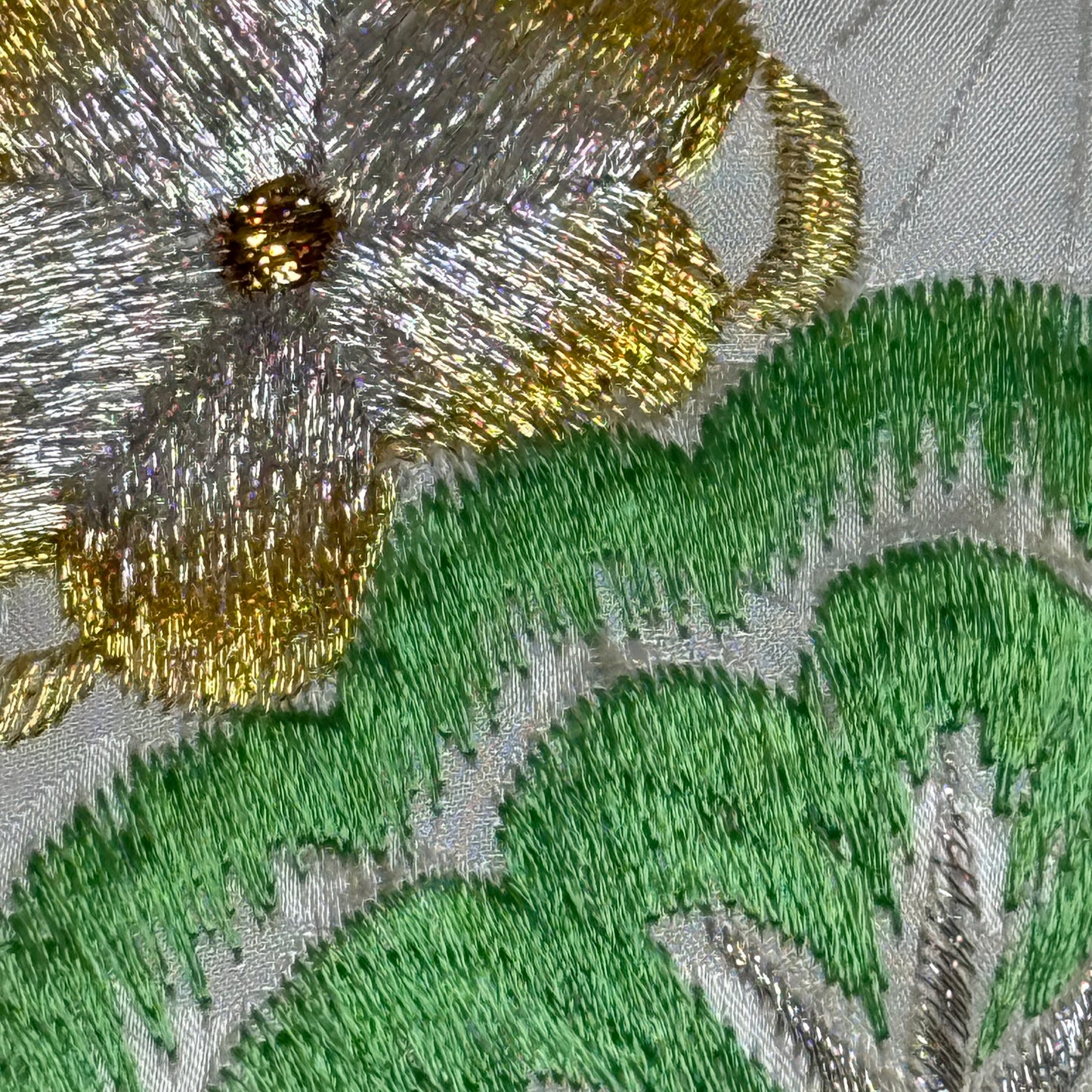 "Candy Pine" Furisode Sleeve Pair