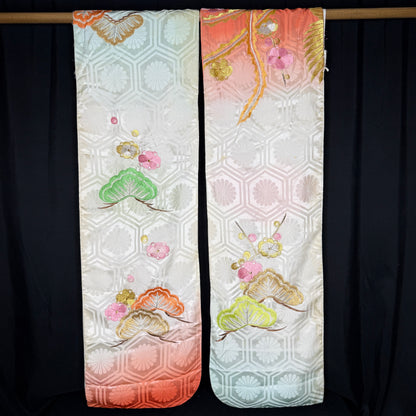 "Candy Pine" Furisode Sleeve Pair