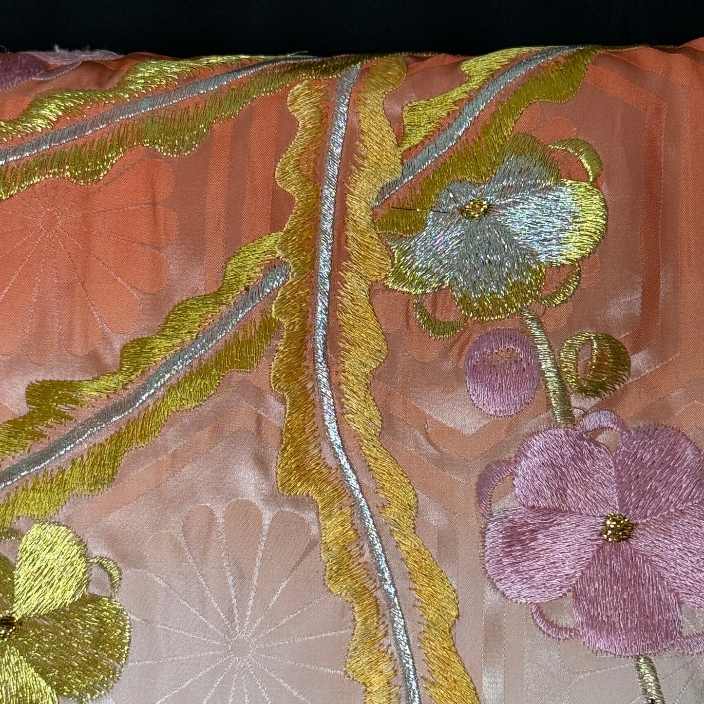 "Candy Pine" Furisode Sleeve Pair