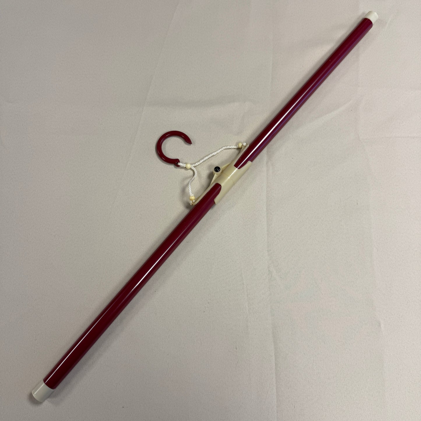 Kimono Hanger - Telescoping Maroon