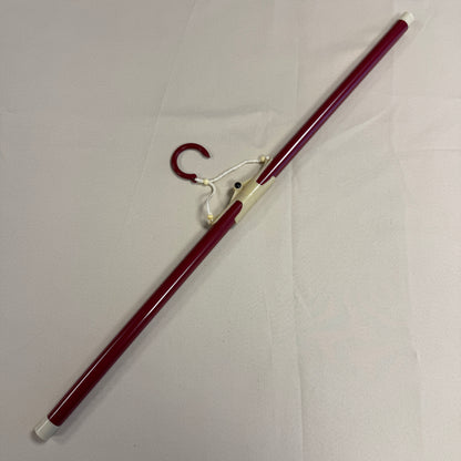 Kimono Hanger - Telescoping Maroon