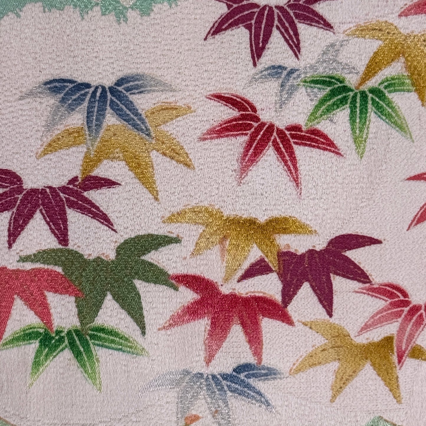 "Kyoto Cascade" Furisode Sleeve Pair