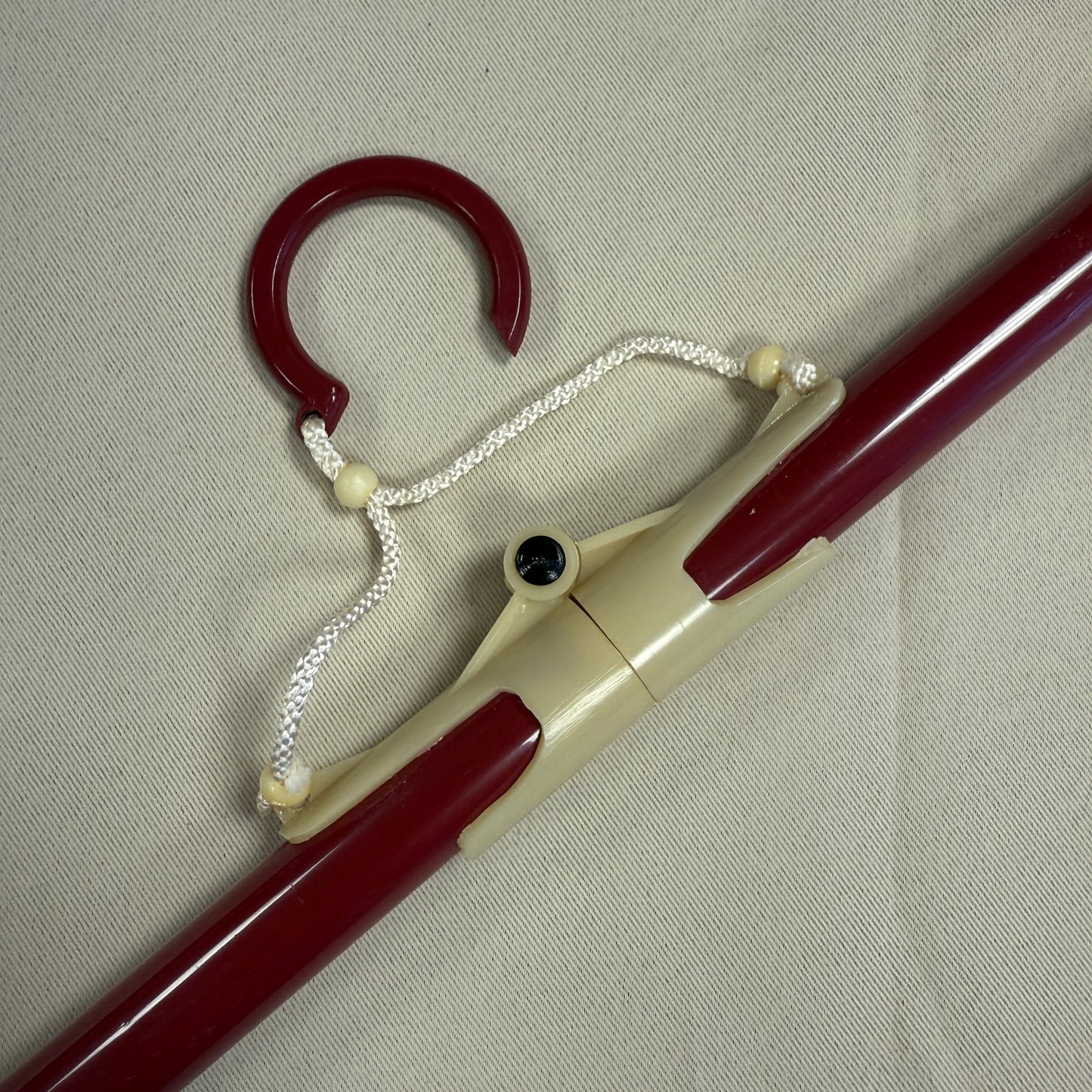 Kimono Hanger - Telescoping Maroon