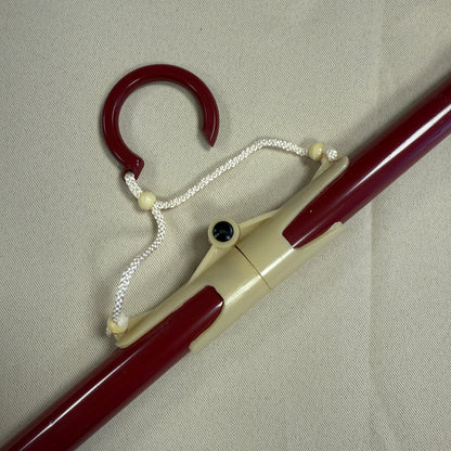 Kimono Hanger - Telescoping Maroon