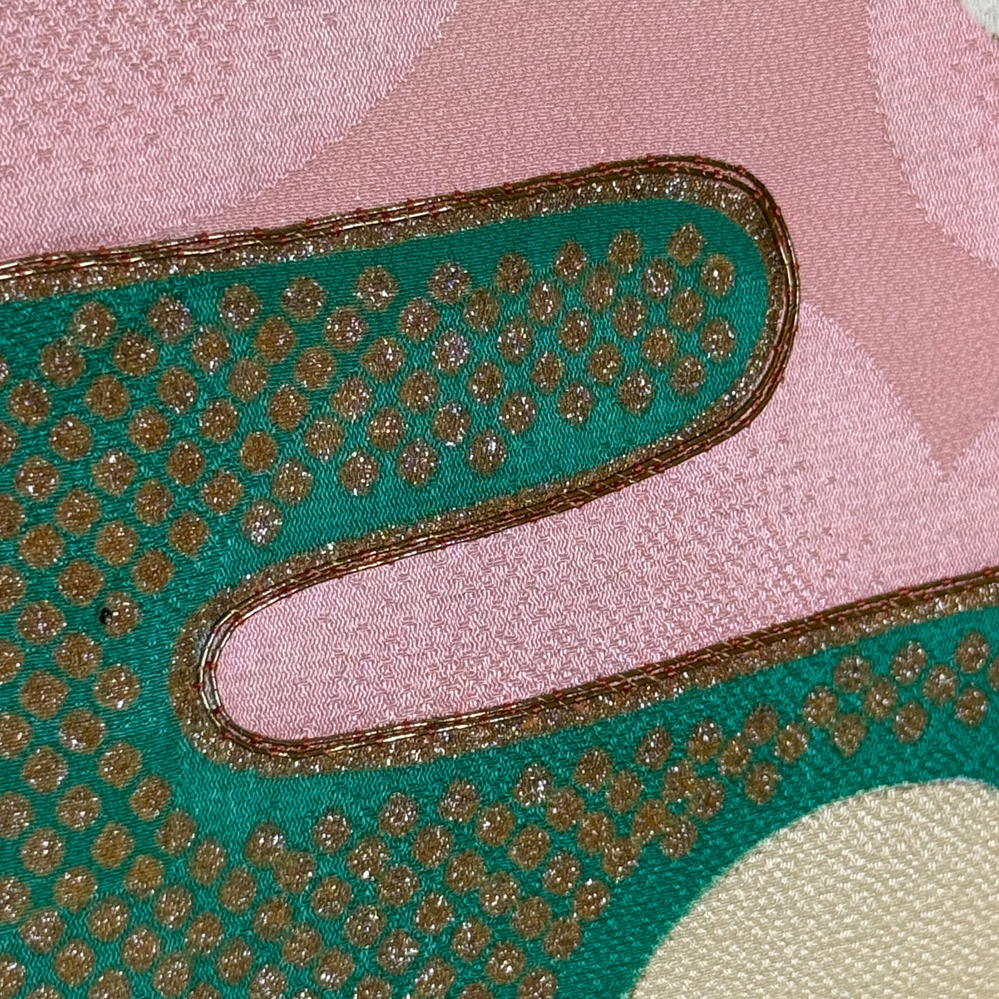 "Kyoto Cascade" Furisode Sleeve Pair