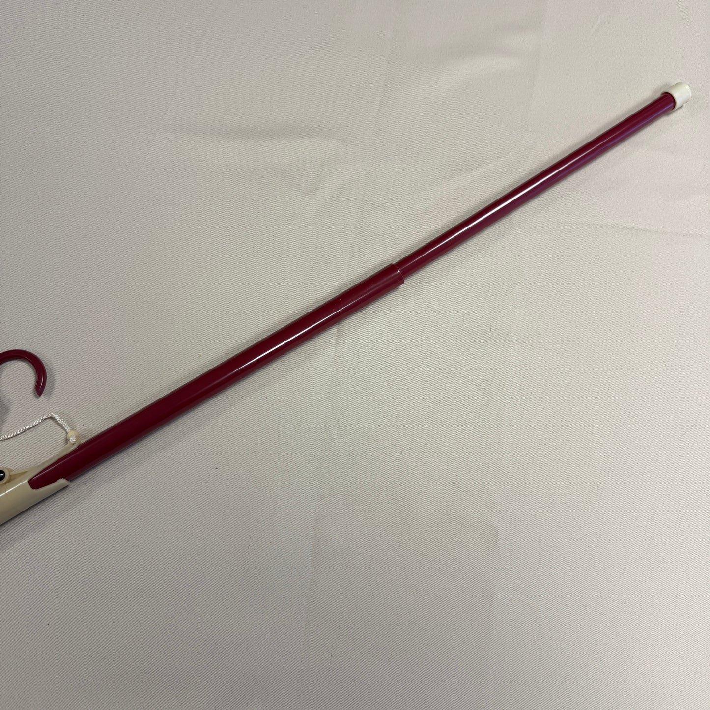 Kimono Hanger - Telescoping Maroon