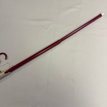 Kimono Hanger - Telescoping Maroon