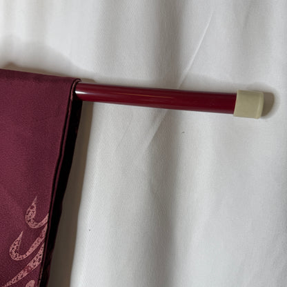 Kimono Hanger - Telescoping Maroon