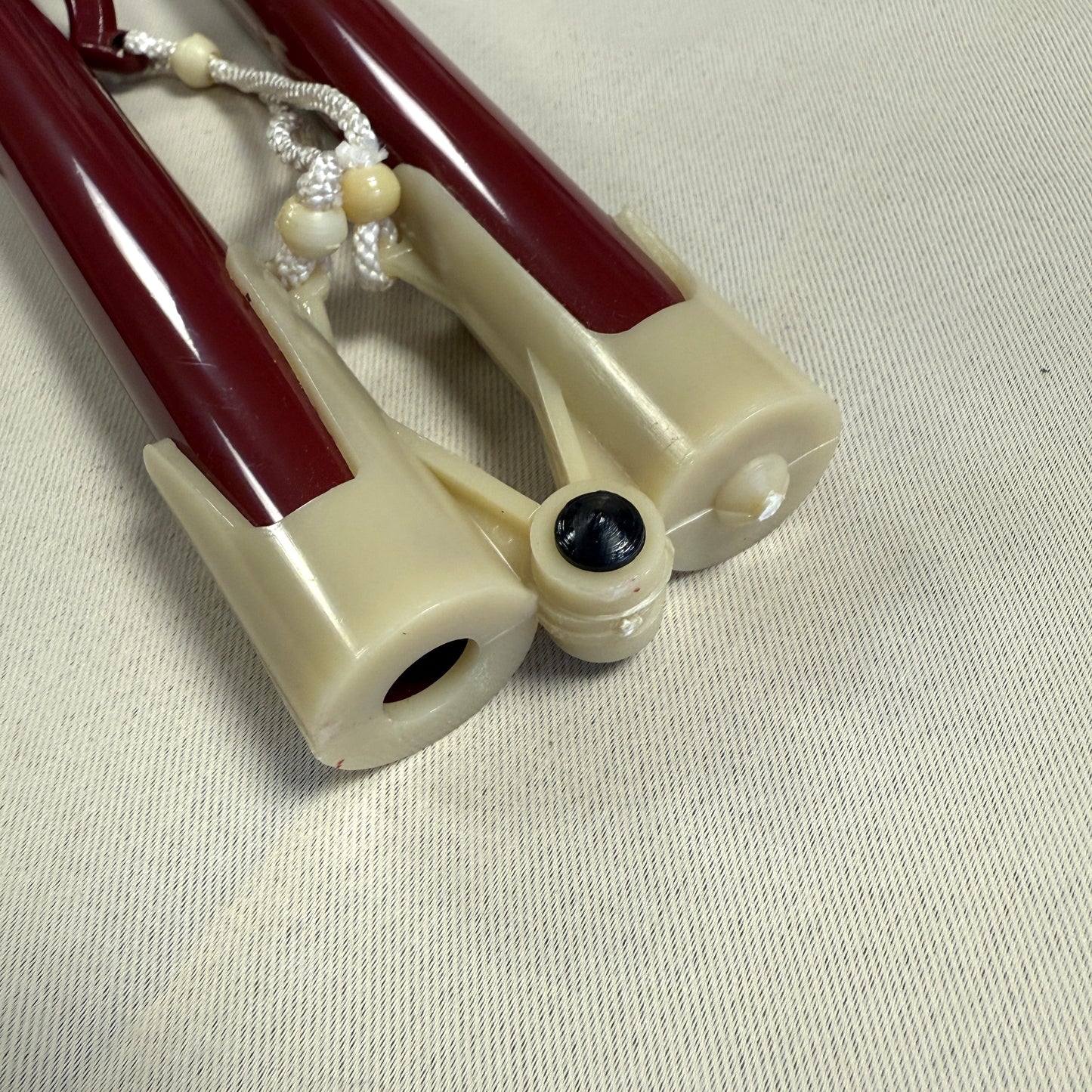 Kimono Hanger - Telescoping Maroon