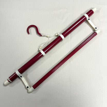 Kimono and Obi Hanger - Telescoping Maroon