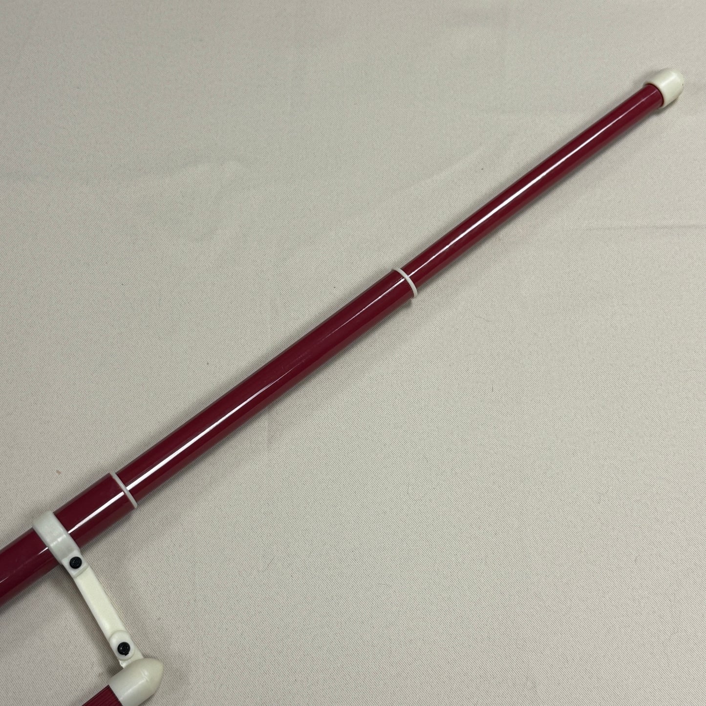 Kimono and Obi Hanger - Telescoping Maroon