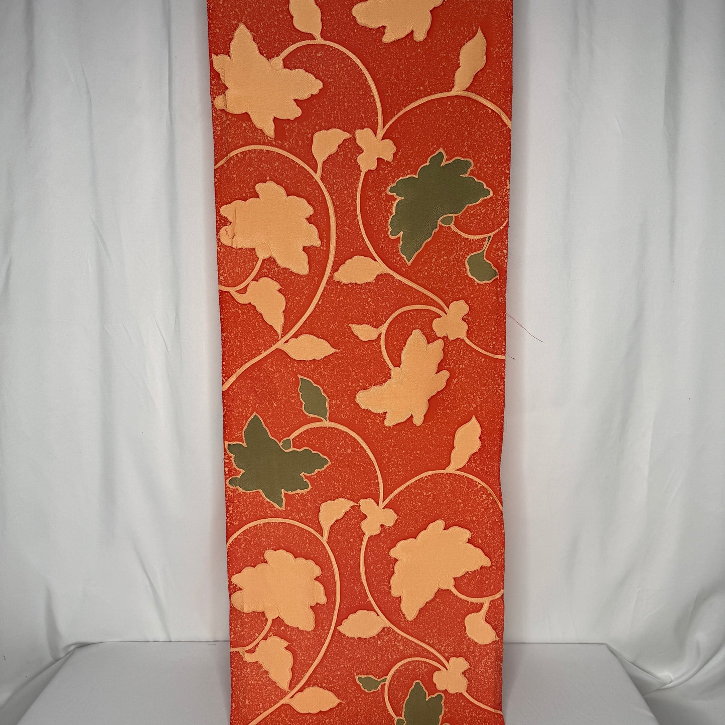 "Retro Vine" Vintage Kimono Yardage