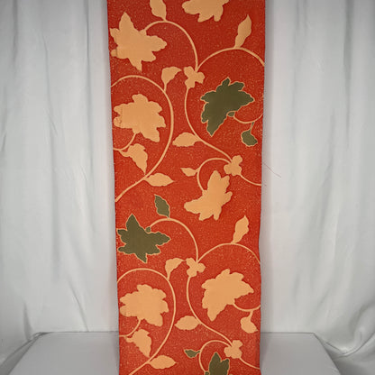 "Retro Vine" Vintage Kimono Yardage