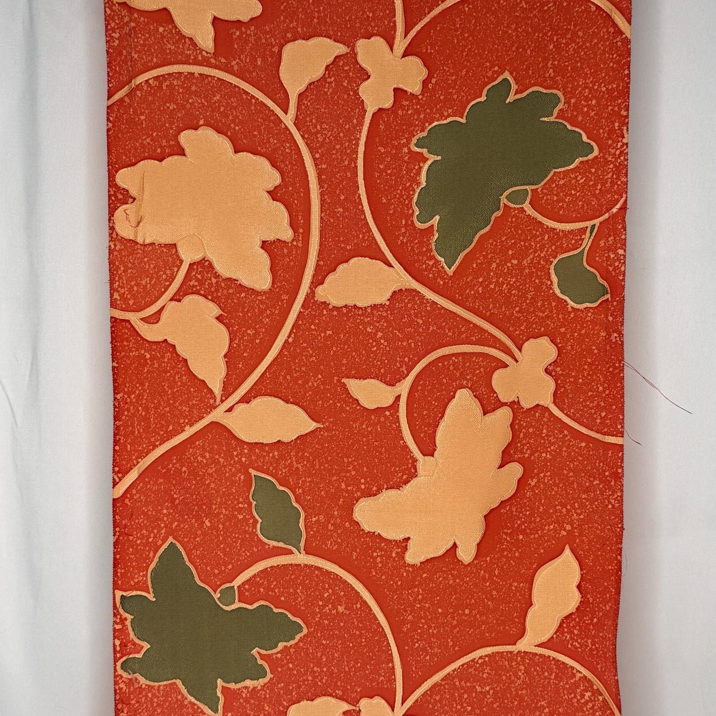 "Retro Vine" Vintage Kimono Yardage