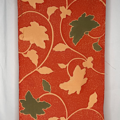 "Retro Vine" Vintage Kimono Yardage